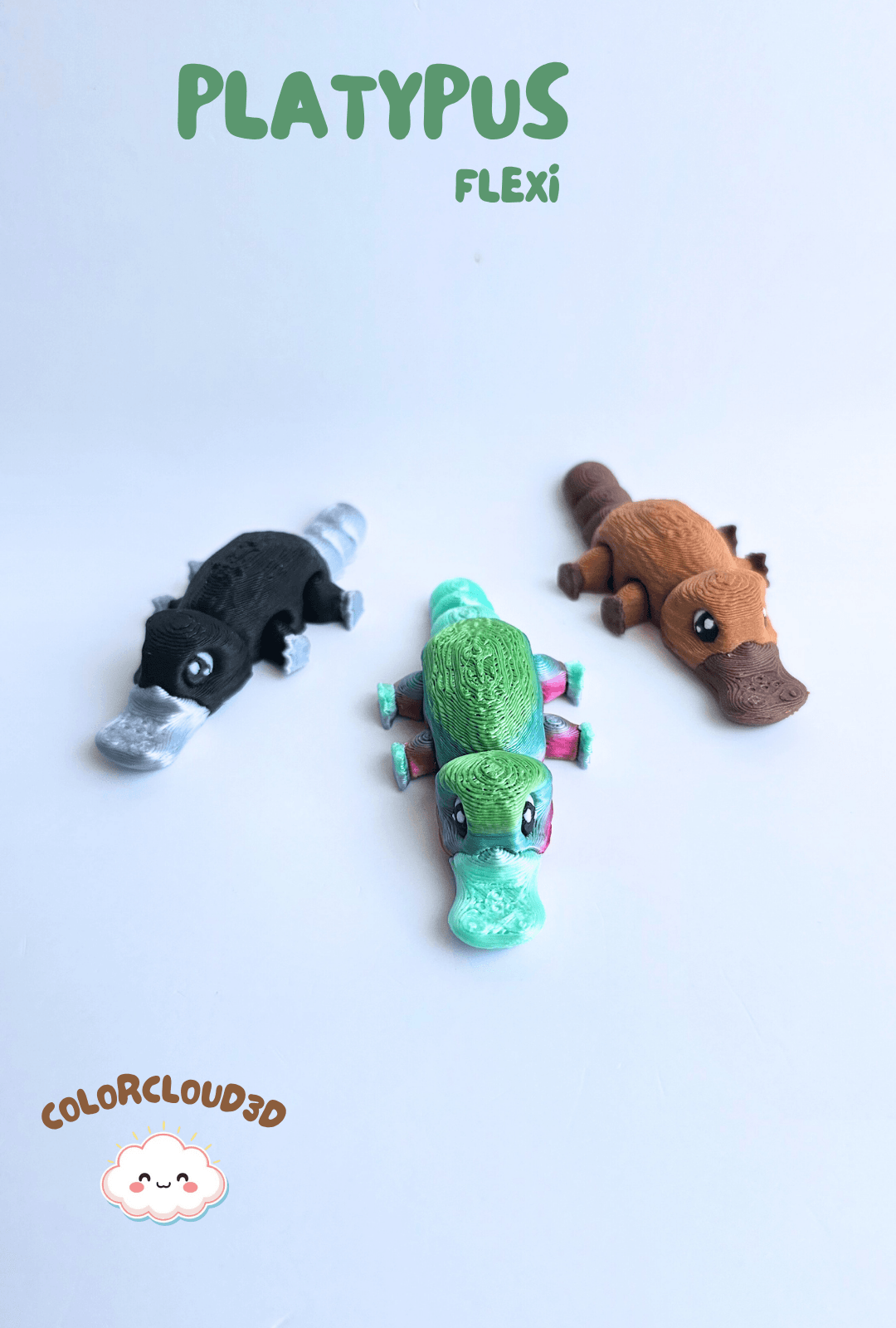 Platypus Flexi 3d model