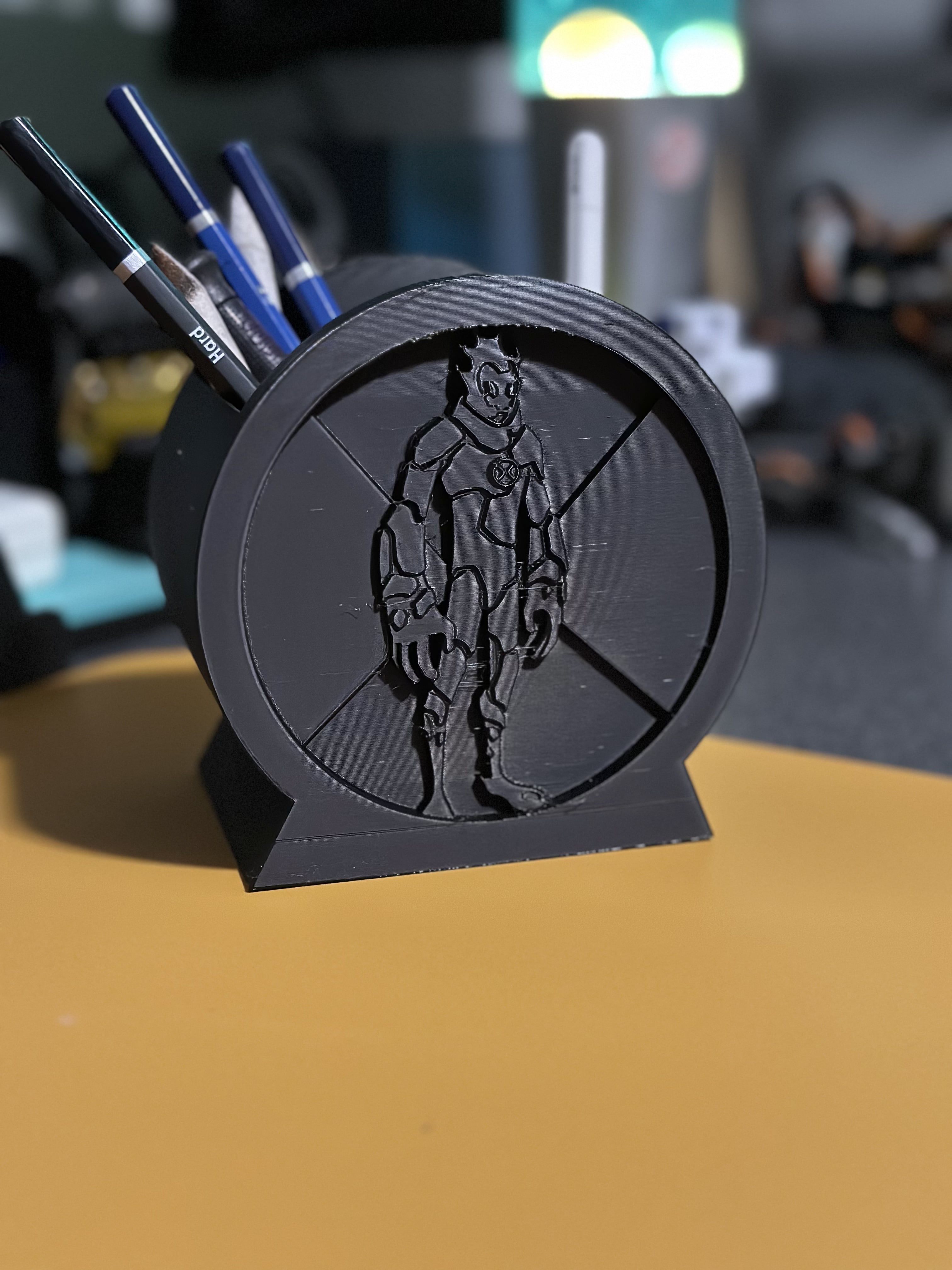Ben 10 Heatblast Organizer 3d model