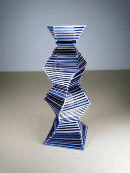 Twisted Bridges Vase.stl 3d model
