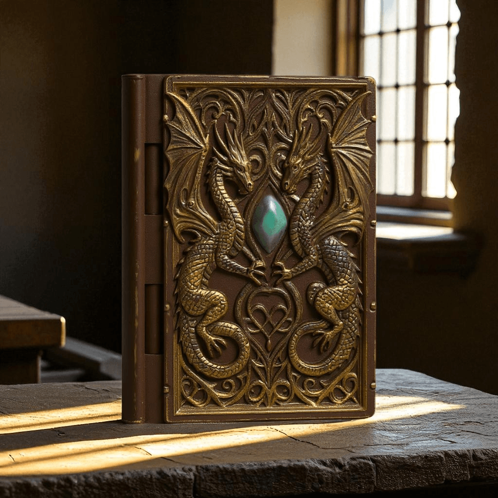 Dragon Twin - Book Box 3d model