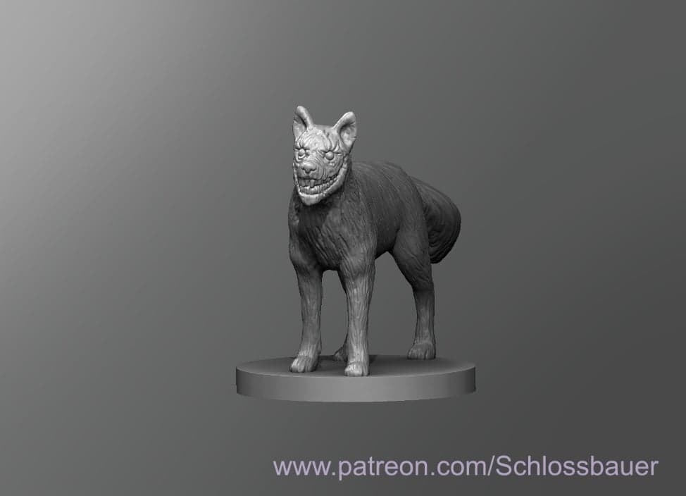 Smile Dog 3d model