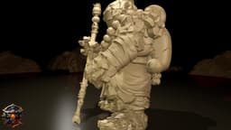 Drae Vul the Igneous 3d model