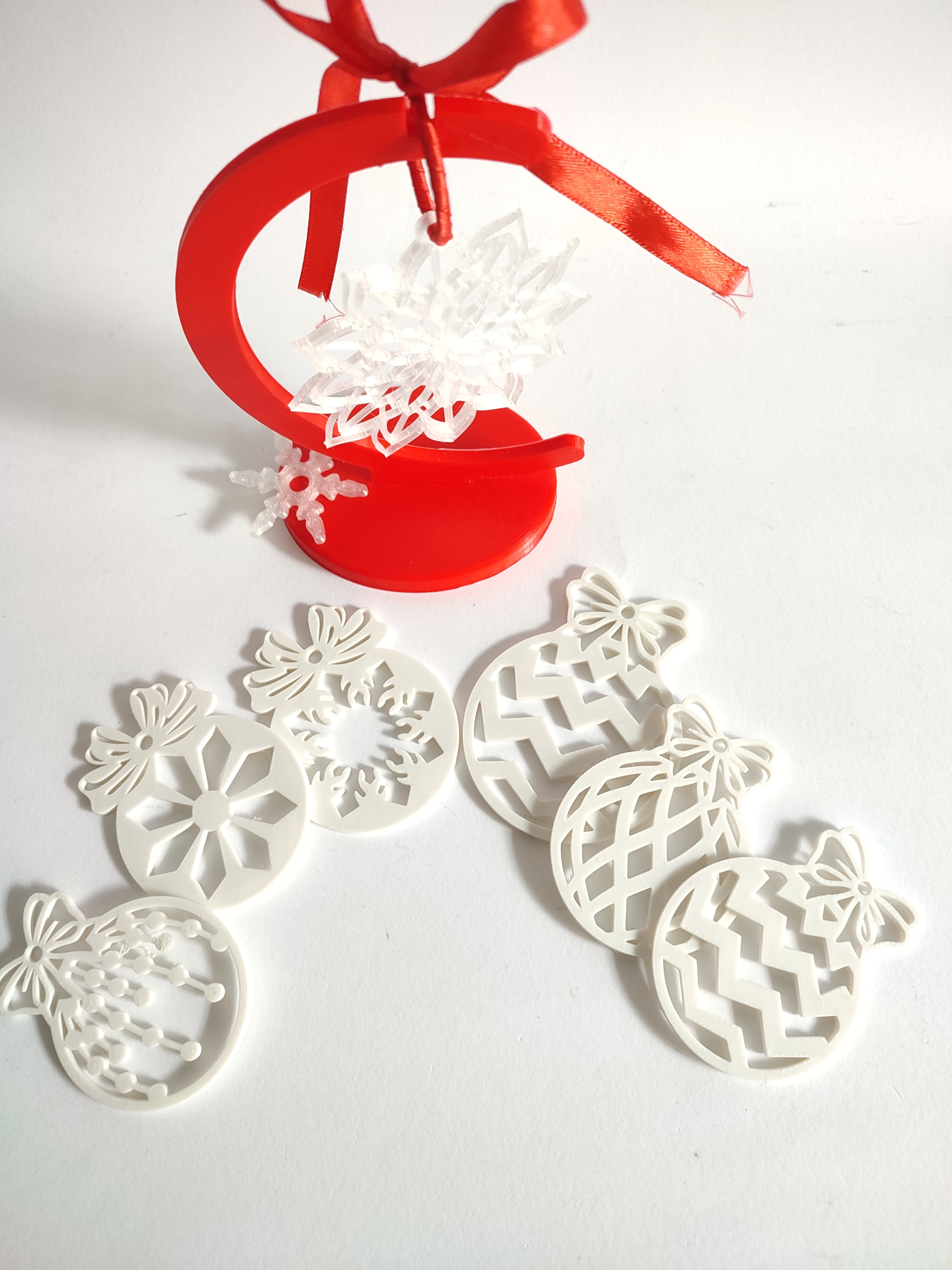 Christmas decoration WrappingUp2023 3d model