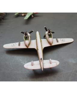 Breda Ba-88 Lince 3d model