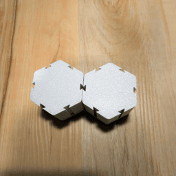 Shapeable Modular Advent Calendar 3d model