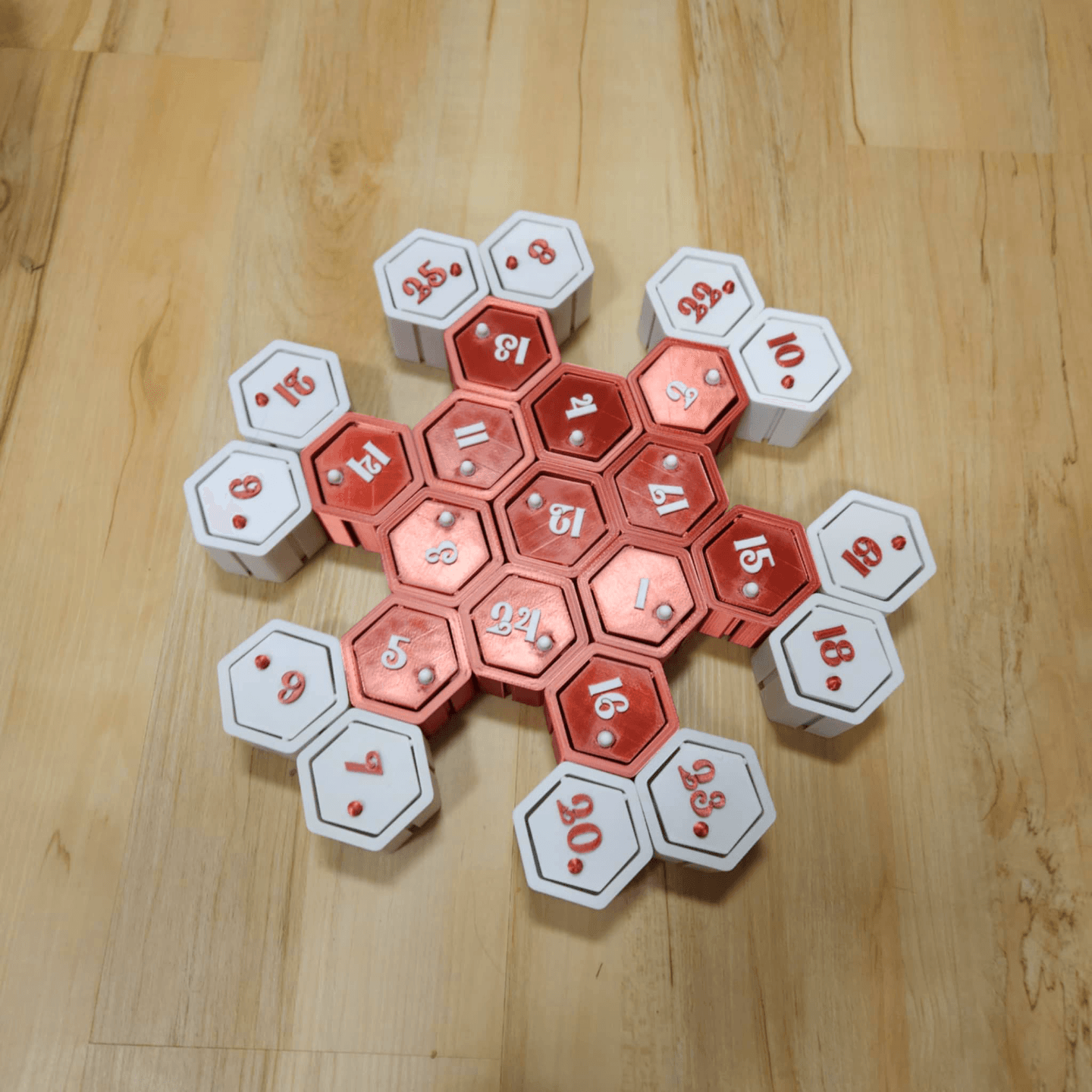 Shapeable Modular Advent Calendar 3d model