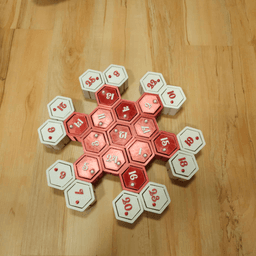 Shapeable Modular Advent Calendar 3d model