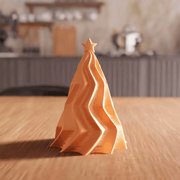 Abstract Christmas Tree Collection 3 3d model