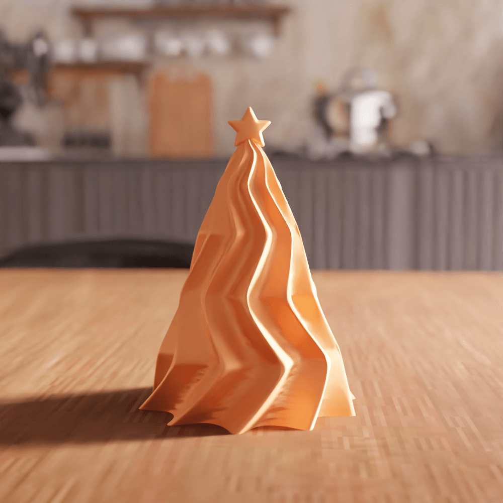 Abstract Christmas Tree Collection 3 3d model