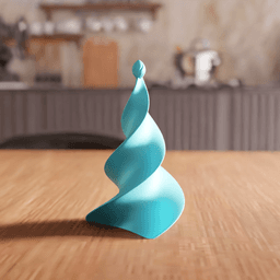 Abstract Christmas Tree Collection 3 3d model