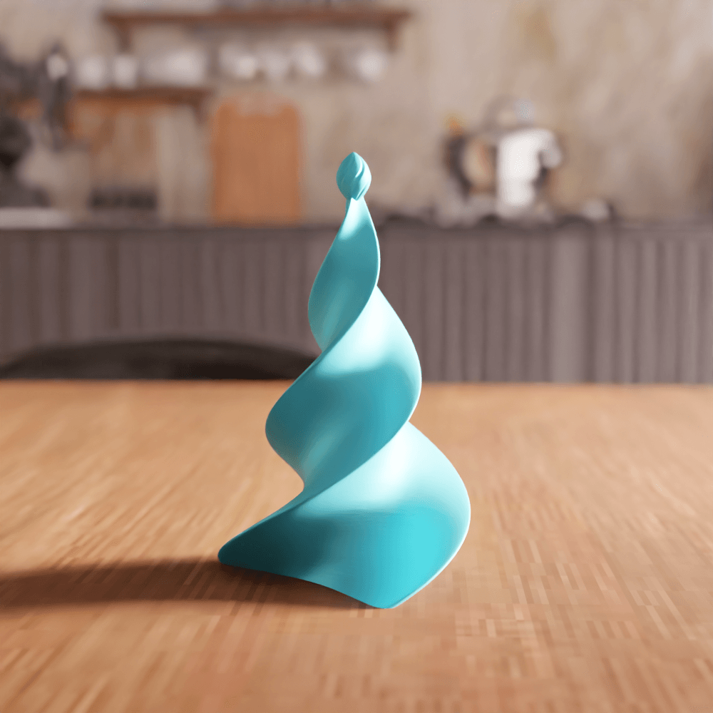 Abstract Christmas Tree Collection 3 3d model