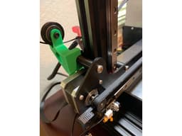 Ender 3 Filament Guide for 3DFused Linear Rails 3d model