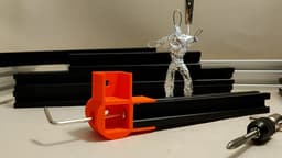 2020AlumExt075PVCAdaptr_3AXIS.stl 3d model