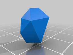 Screw Top D20 Dice Box V2 3d model