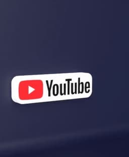 YouTube V2 - LED Strip compatible 3d model
