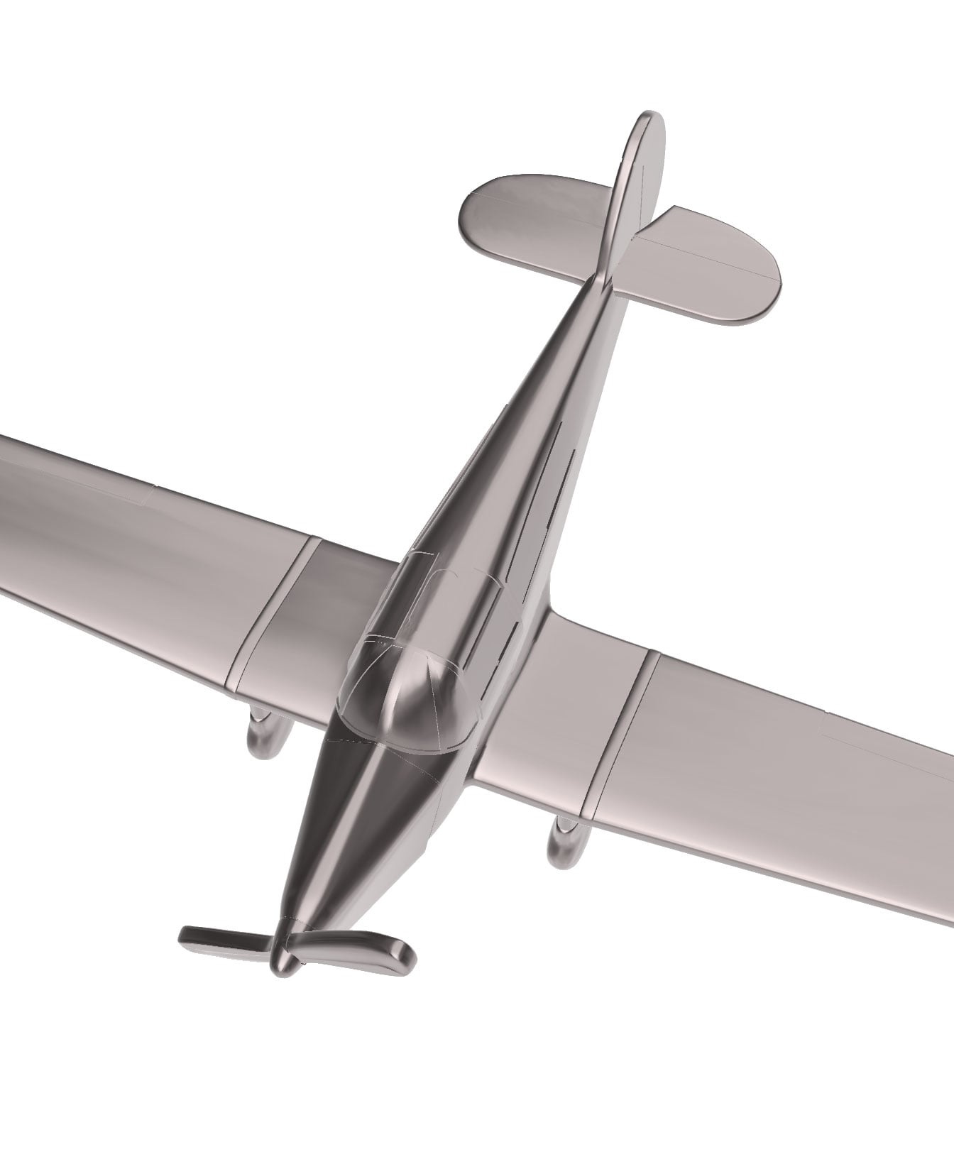 Percival P-31 Proctor Mk4 3d model
