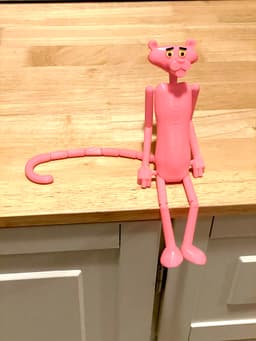 Pink Panther Articulated Figure 3d model
