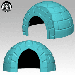 12 Puffling Bases - Extra Models 3d model