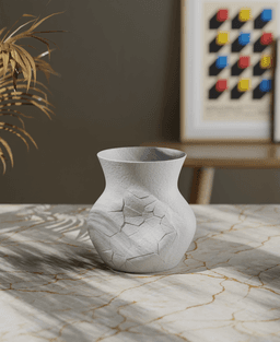 Craked 3d model