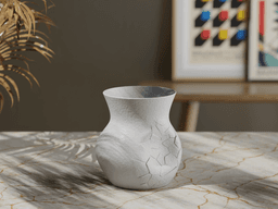Craked 3d model