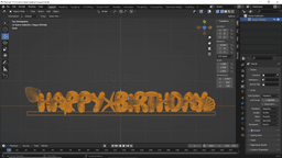 Mermaid Ocean Birthday Party Pack 3d model