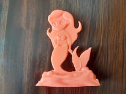 Mermaid Ocean Birthday Party Pack 3d model