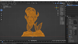 Mermaid Ocean Birthday Party Pack 3d model
