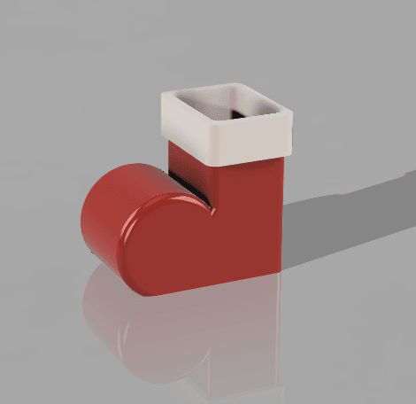 Christmas Boot 3d model