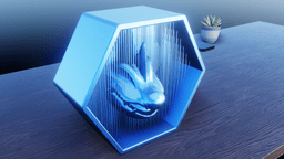 Suspended Feraligatr 3d model