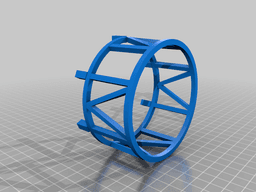 SN 7 Tank Test Stand 3d model