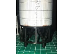 SN 7 Tank Test Stand 3d model