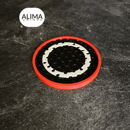Mask Coaster 3d model