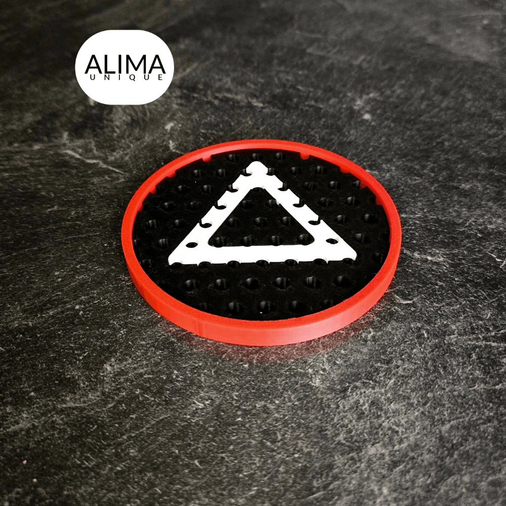 Mask Coaster 3d model