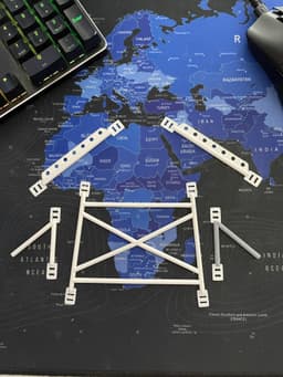 RC Roll Cage Bar´s 1:10 3d model