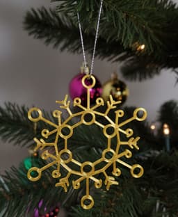 Artistic Ornament - Fast Print 3d model