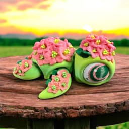 Rhododendron Turtle Articulated Flexi 3d model