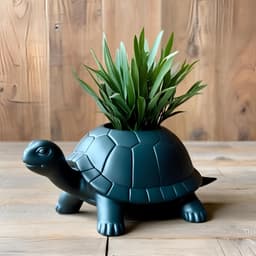Little Cute Turtle Plantpot 3d model