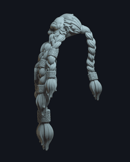 Thorek Tanglebeard v1 3d model