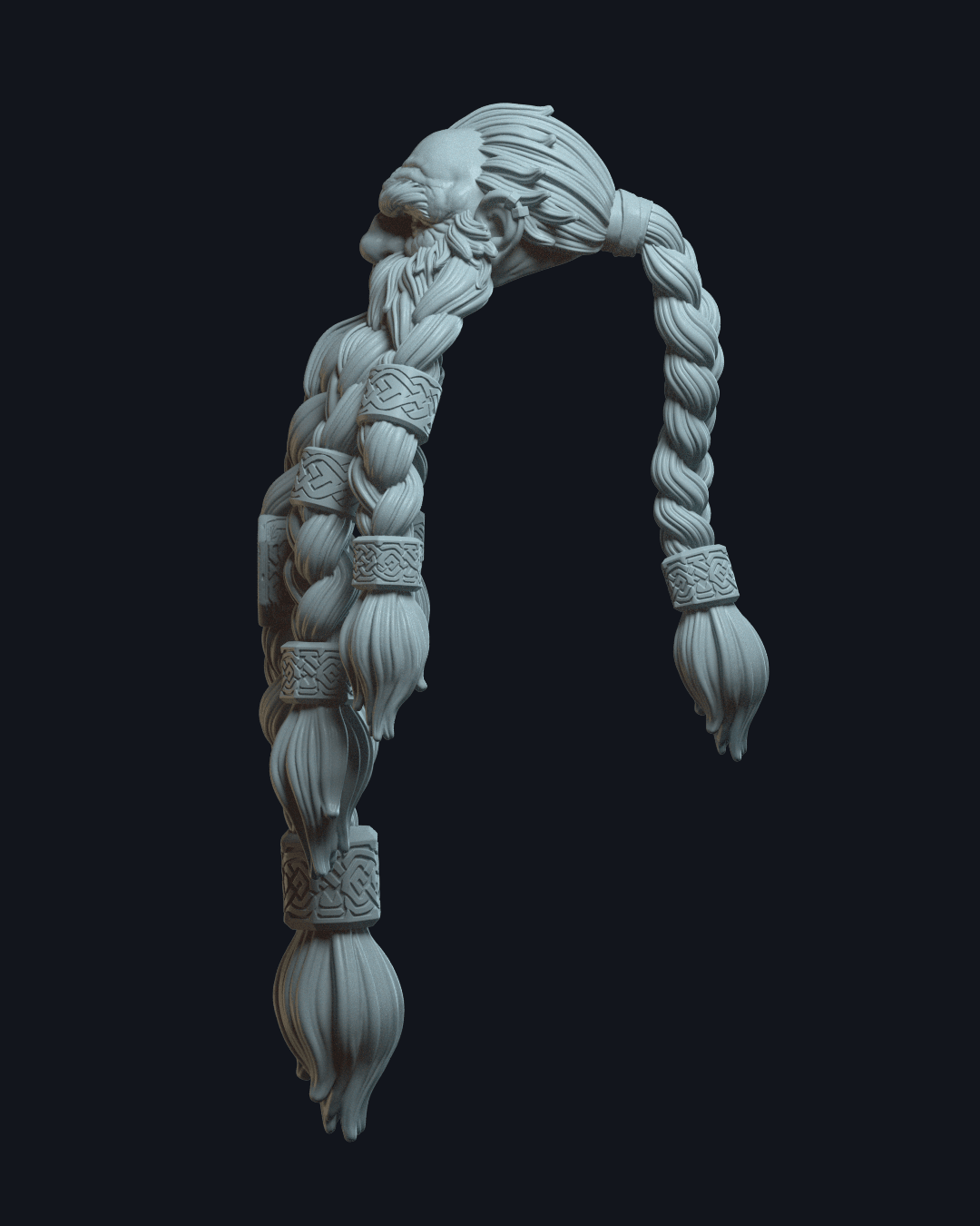 Thorek Tanglebeard v1 3d model