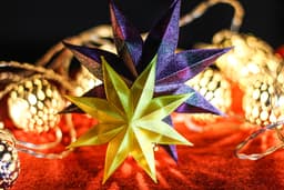 Star Origami Ornament by BOUNCE PRINTS 3d model