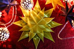 Star Origami Ornament by BOUNCE PRINTS 3d model