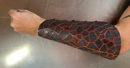 Lava-bracer.stl 3d model