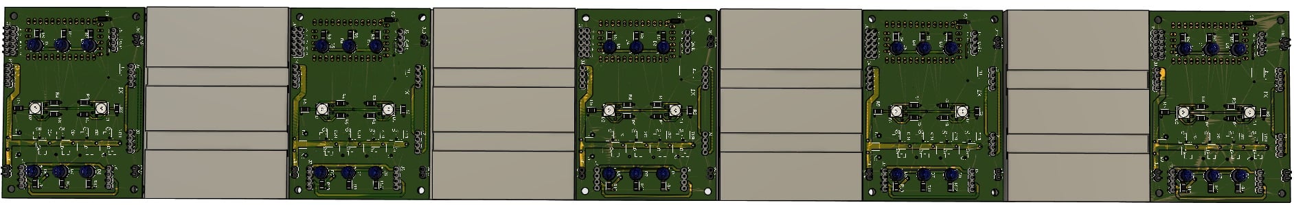 Annual Daylight Timer Lights 3d model