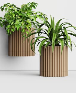 STON Collection - Planter Set 3d model