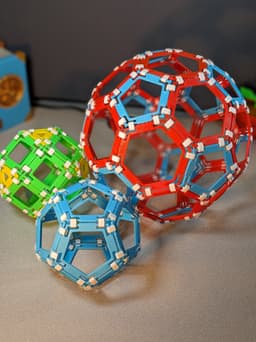 Polyhedra Connect-it Tiles - Voronoi 3d model
