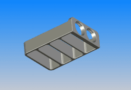 D-LOCK_TOOL-HOLDER_L_PLIARS-4-POSITION.stl 3d model