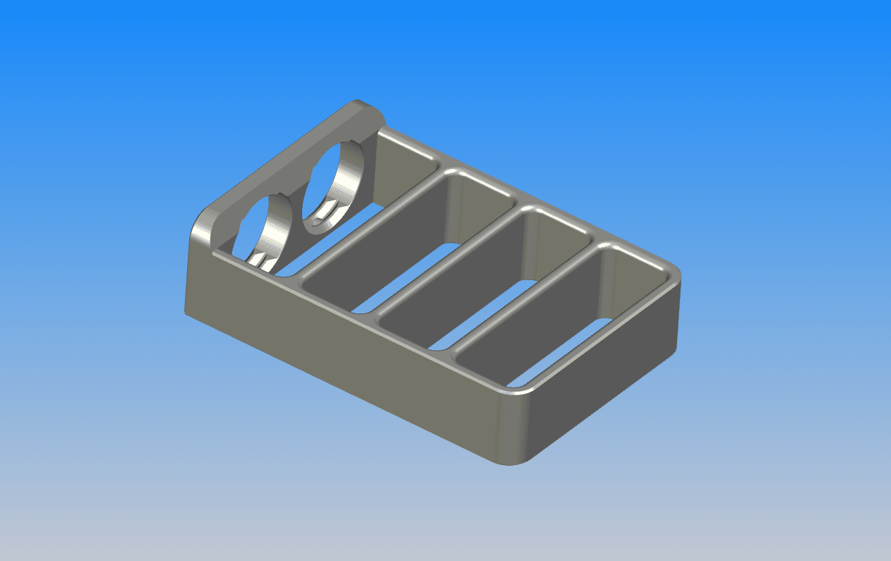 D-LOCK_TOOL-HOLDER_L_PLIARS-4-POSITION.stl 3d model