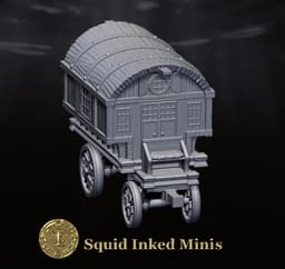 Caravan Wagon 3d model