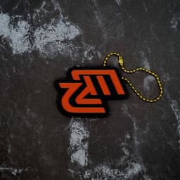 Mazdaspeed MS Keychain 3d model