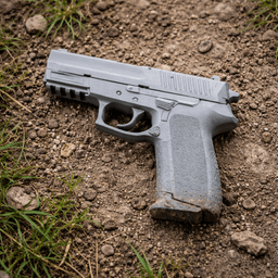 SIG Sauer SP2022 3d model
